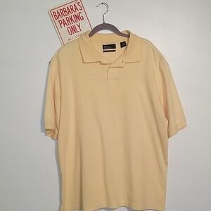 MARC EDWARDS MEN'S YELLOW SHORT SLEEVE-XL